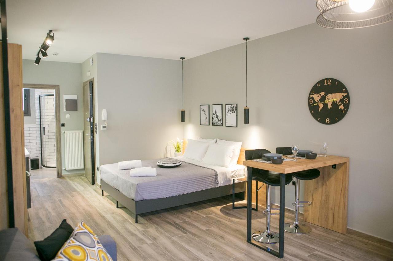 Sts Eight 6.2 Apartment Tesalonika Bagian luar foto