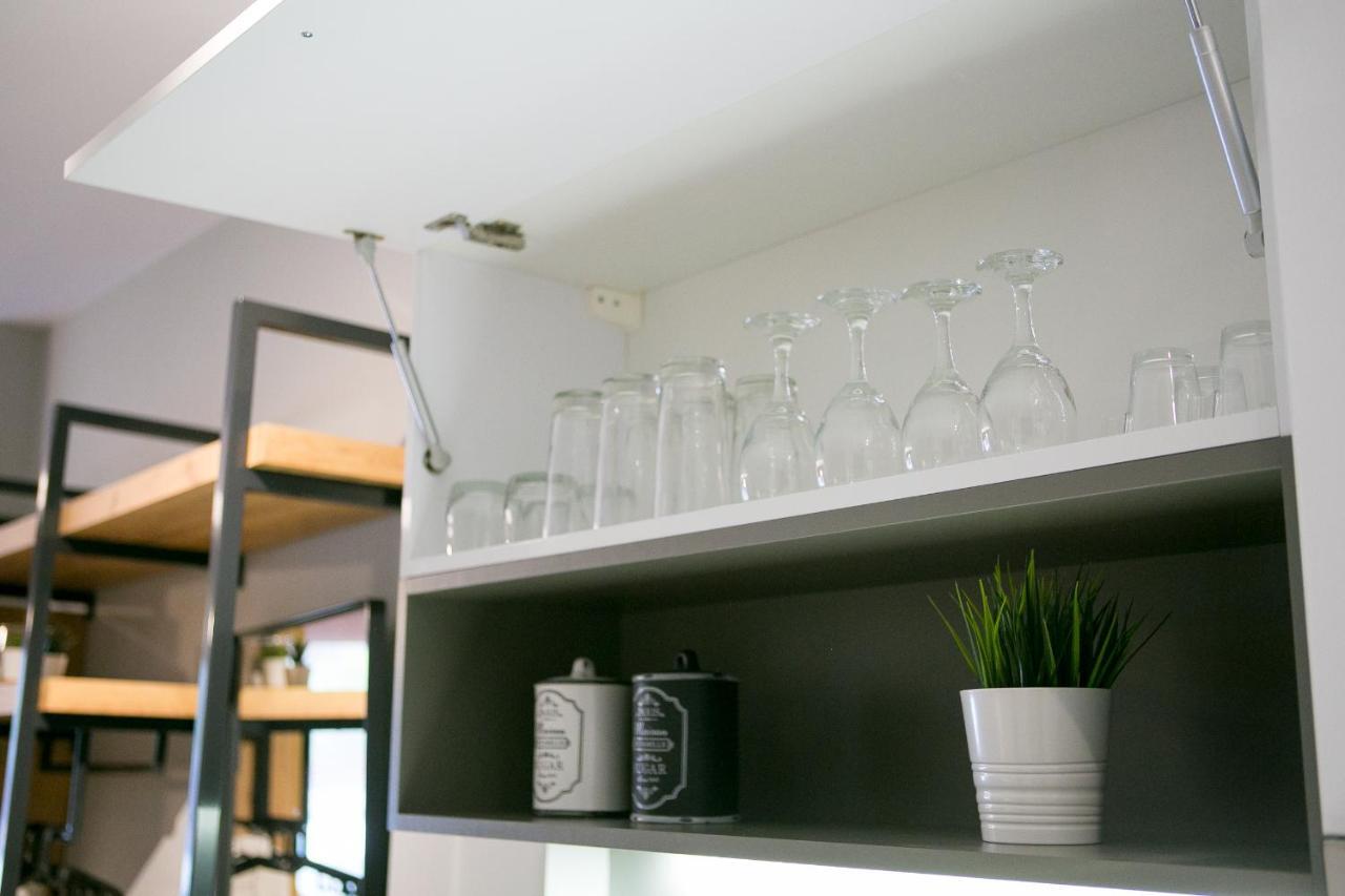 Sts Eight 6.2 Apartment Tesalonika Bagian luar foto