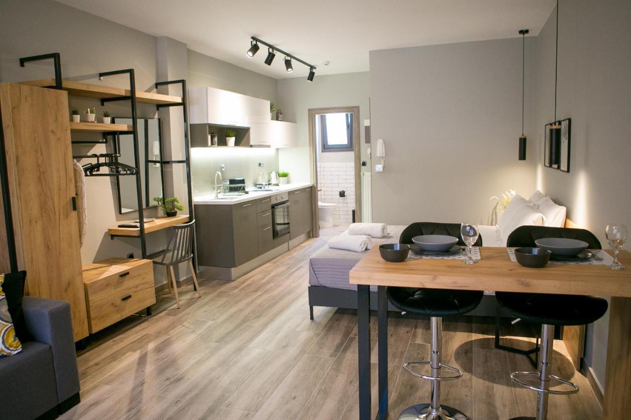 Sts Eight 6.2 Apartment Tesalonika Bagian luar foto